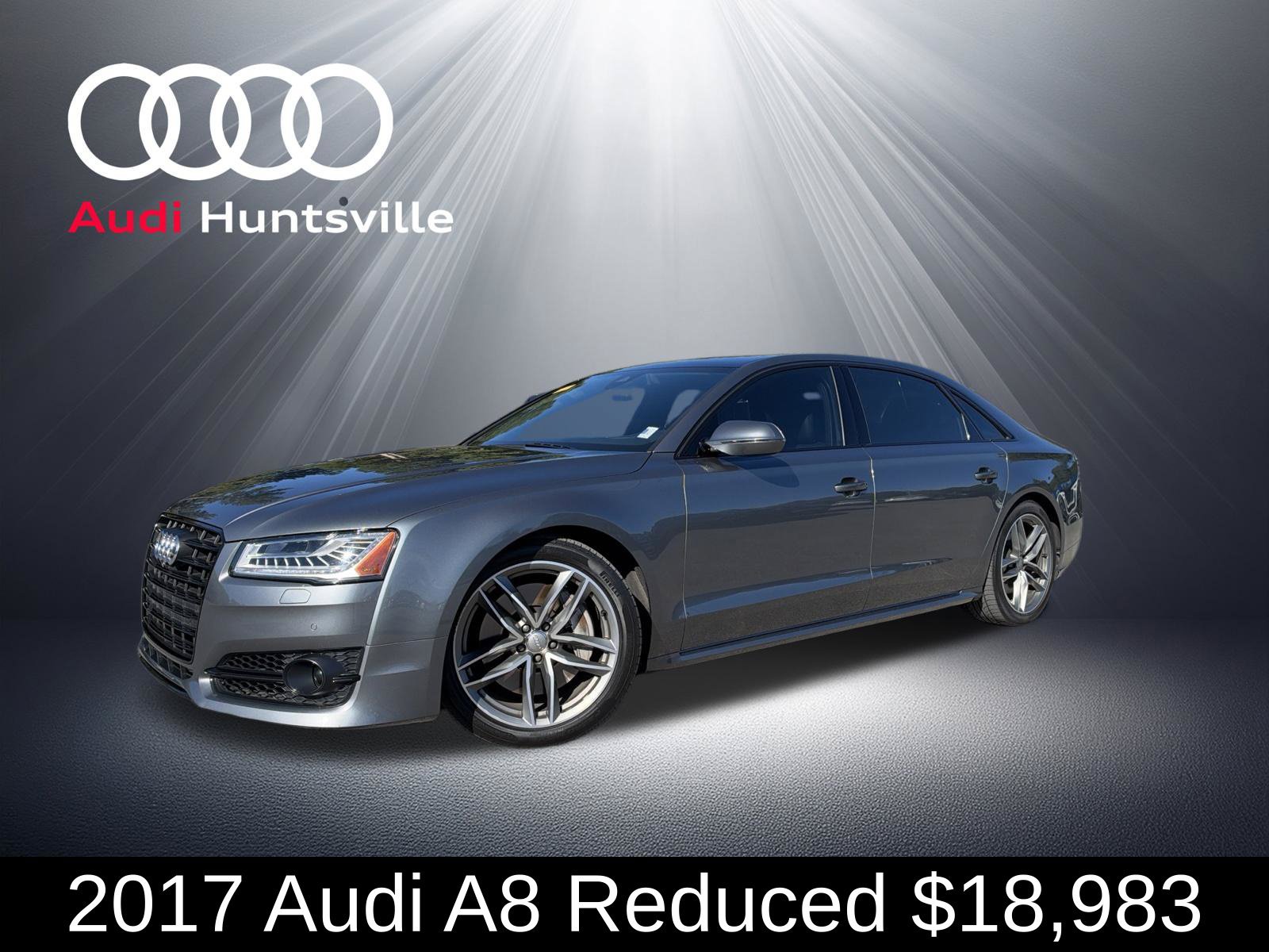 Used 2017 Audi A8 L 3.0T w/ Executive Package AWD/4WD 360° Tour