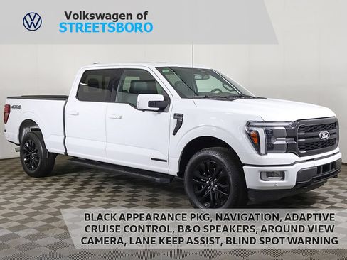 Used 2024 Ford F150 Lariat AWD/4WD image 1