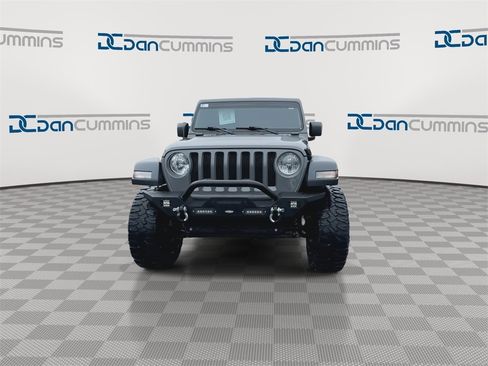 Used 2020 Jeep Wrangler Unlimited Sport S image 4