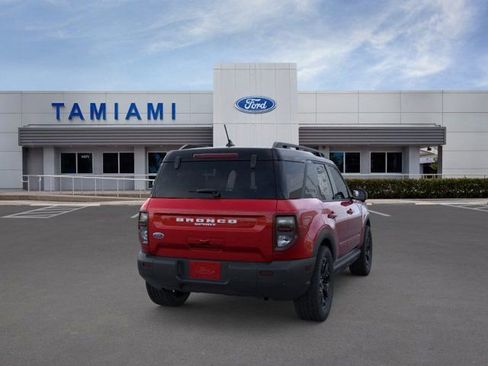 New 2025 Ford Bronco Sport Outer Banks w/ Outer Banks Tech Package+ AWD/4WD image 8