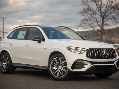 New 2025 Mercedes-Benz GLC 63 AMG S image 3