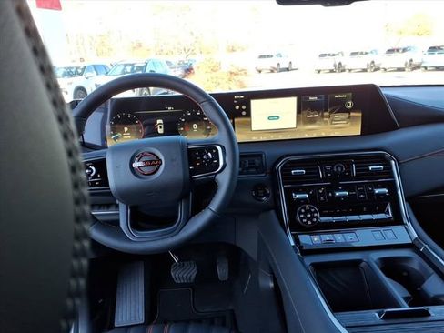 New 2026 Nissan Armada PRO-4X w/ Captain's Chari Seat Package AWD/4WD image 10