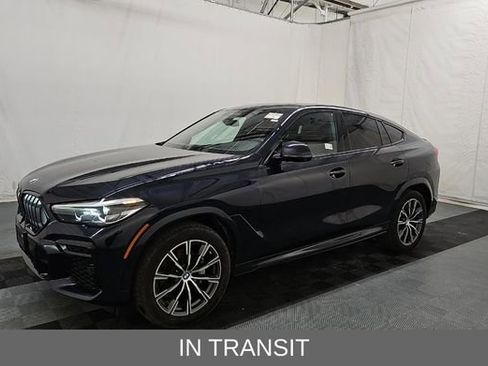Used 2022 BMW X6 xDrive40i AWD/4WD image 1
