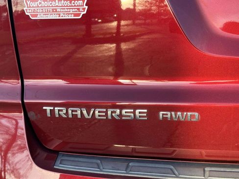 Used 2017 Chevrolet Traverse LT w/ Style and Technology Package AWD/4WD image 36
