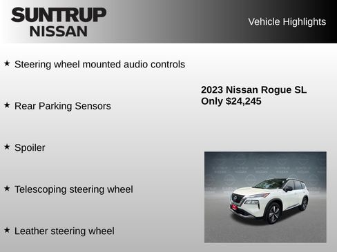 Used 2023 Nissan Rogue SL AWD/4WD image 16
