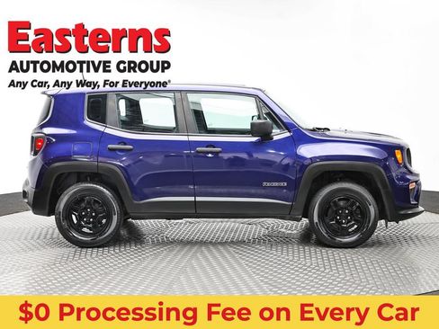 Used 2020 Jeep Renegade Sport AWD/4WD image 4