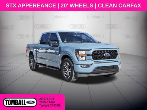 Used 2023 Ford F150 XL w/ STX Appearance Package RWD image 1