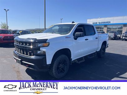 Certified 2021 Chevrolet Silverado 1500 Custom Trail Boss