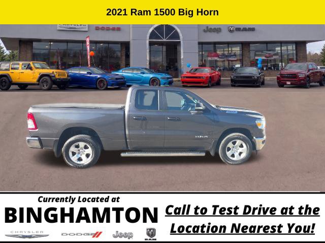 Used 2021 RAM 1500 Big Horn AWD/4WD image 3