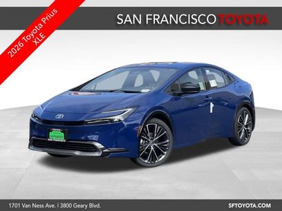 New 2026 Toyota Prius XLE