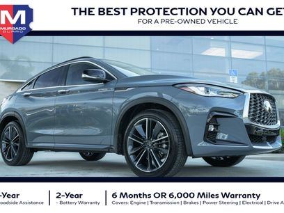 Used 2025 INFINITI QX55 Luxe w/ Cargo Package