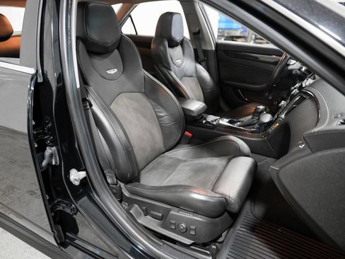 Used 2012 Cadillac CTS V w/ Wood Trim Package RWD image 26