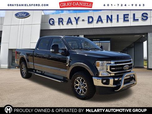 Used 2020 Ford F250 Lariat w/ Lariat Value Package image 1
