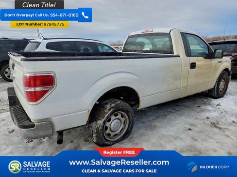 Used 2010 Ford F150 2WD Regular Cab image 4
