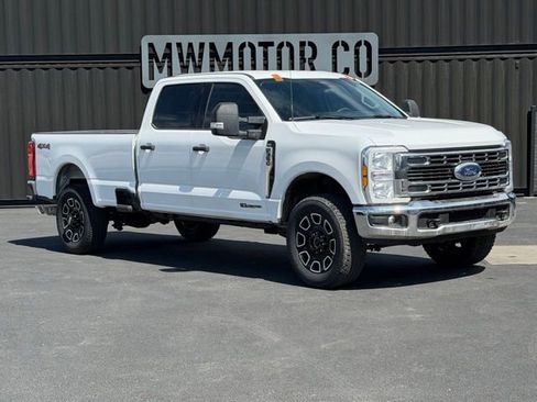 Used 2024 Ford F350 XLT w/ Camper Package AWD/4WD image 1