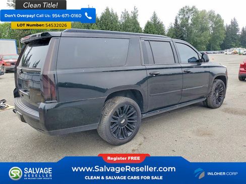 Used 2016 Cadillac Escalade ESV Platinum AWD/4WD image 4
