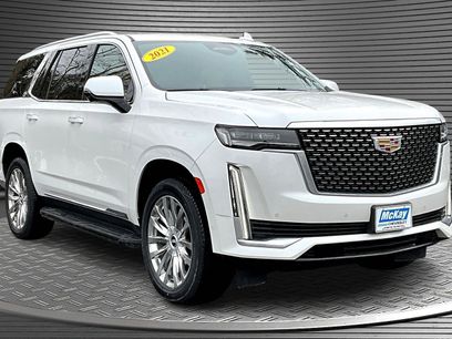 Used 2021 Cadillac Escalade Premium Luxury