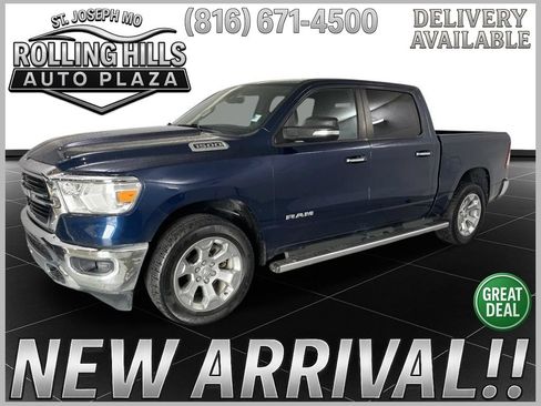 Used 2019 RAM 1500 Big Horn AWD/4WD image 1