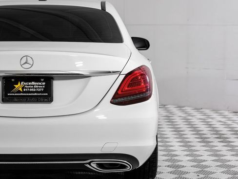 Used 2021 Mercedes-Benz C 300 Sedan w/ Premium Package image 53