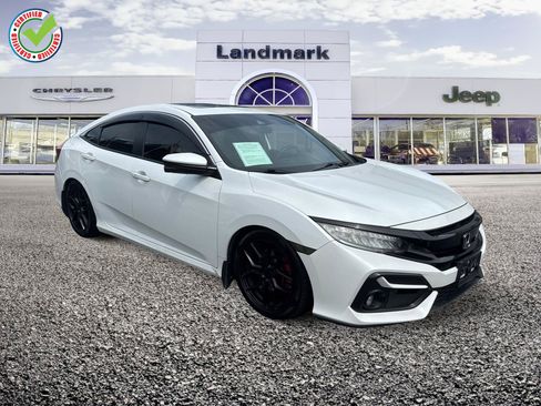Used 2020 Honda Civic Si image 1