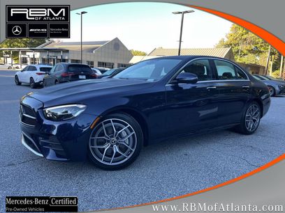 Certified 2023 Mercedes-Benz E 450 4MATIC Sedan