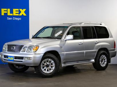 Used 2006 Lexus LX 470 4WD w/ Preferred Accessory Pkg