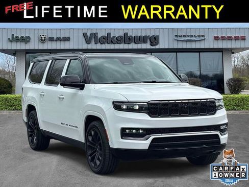 Used 2024 Jeep Grand Wagoneer L Series II w/ Quick Order Packagew 28T AWD/4WD image 1