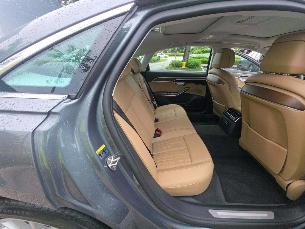 Used 2021 Audi A8 L 3.0T w/ Interior Protection Package AWD/4WD image 10