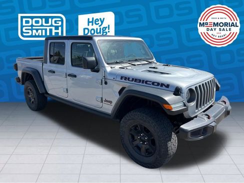 Used 2023 Jeep Gladiator Rubicon w/ LED Lighting Group AWD/4WD image 7