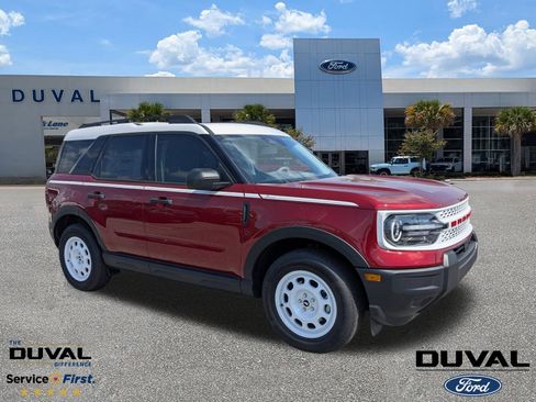 New 2025 Ford Bronco Sport Heritage image 27