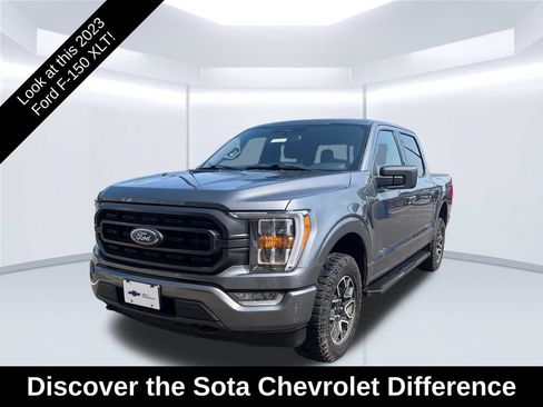 Used 2023 Ford F150 XLT w/ Equipment Group 302A High AWD/4WD image 1