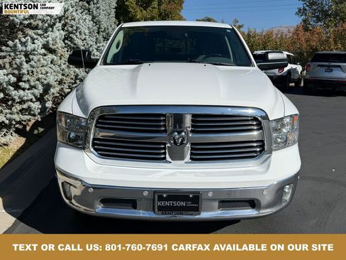 Used 2017 RAM 1500 Big Horn image 2