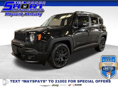 Used 2018 Jeep Renegade Altitude w/ UConnect 8.4 Nav Group