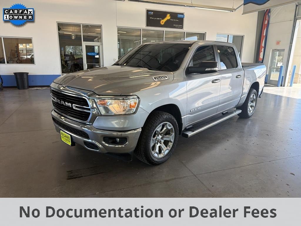 Used 2020 RAM 1500 Big Horn AWD/4WD image 1