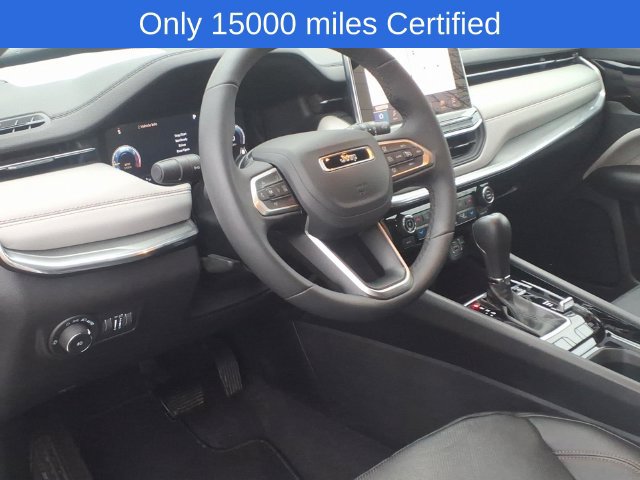 Certified 2024 Jeep Compass Limited w/ Elite Group AWD/4WD image 7