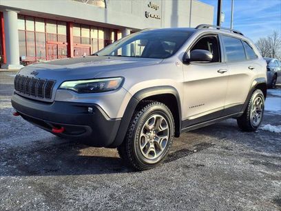 Certified 2020 Jeep Cherokee Trailhawk w/ Cold Weather Group
