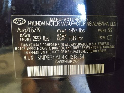 Used 2019 Hyundai Sonata SEL FWD image 33