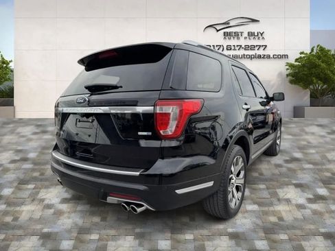 Used 2018 Ford Explorer Platinum image 6
