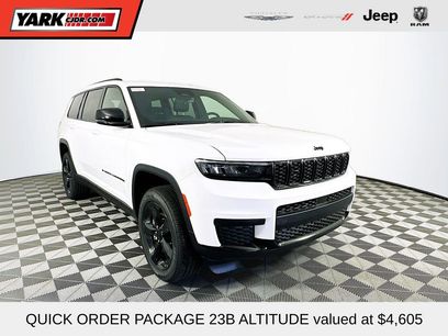 New 2025 Jeep Grand Cherokee L Laredo