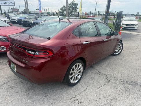 Used 2015 Dodge Dart Limited w/ Technology Group FWD image 4