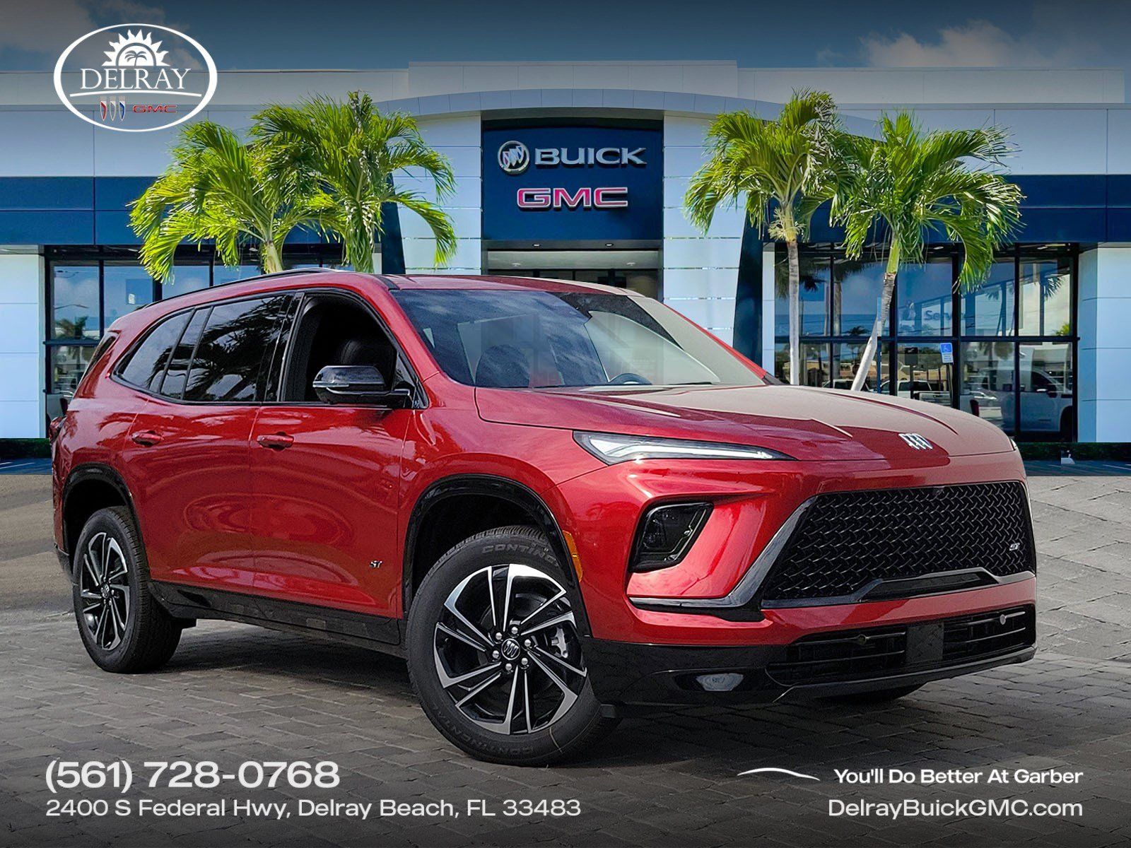 New 2026 Buick Enclave Sport Touring w/ Power Package FWD image 1