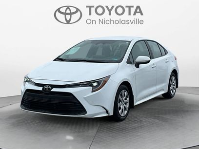Used 2025 Toyota Corolla LE