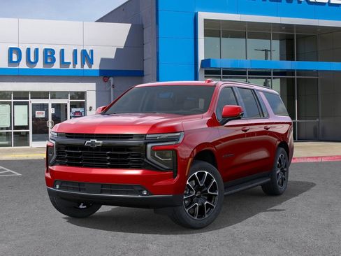 New 2026 Chevrolet Suburban RST w/ RST Capability Package image 7