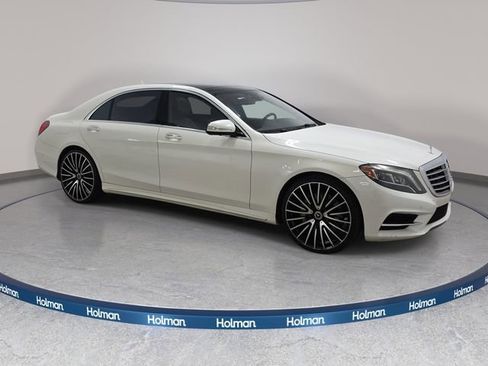 Used 2016 Mercedes-Benz S 550 Sedan image 4