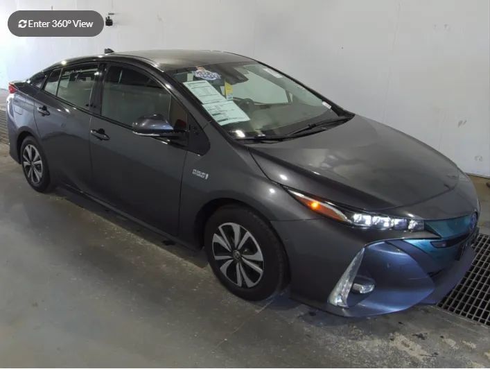 Used 2019 Toyota Prius Prime FWD image 1