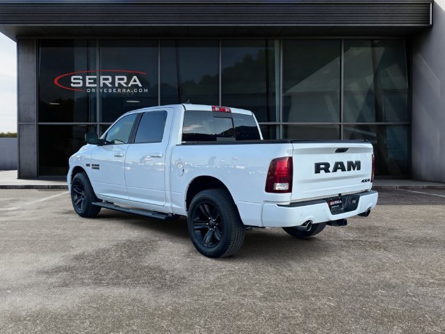 Used 2018 RAM 1500 Sport w/ Sport Premium Group AWD/4WD image 3