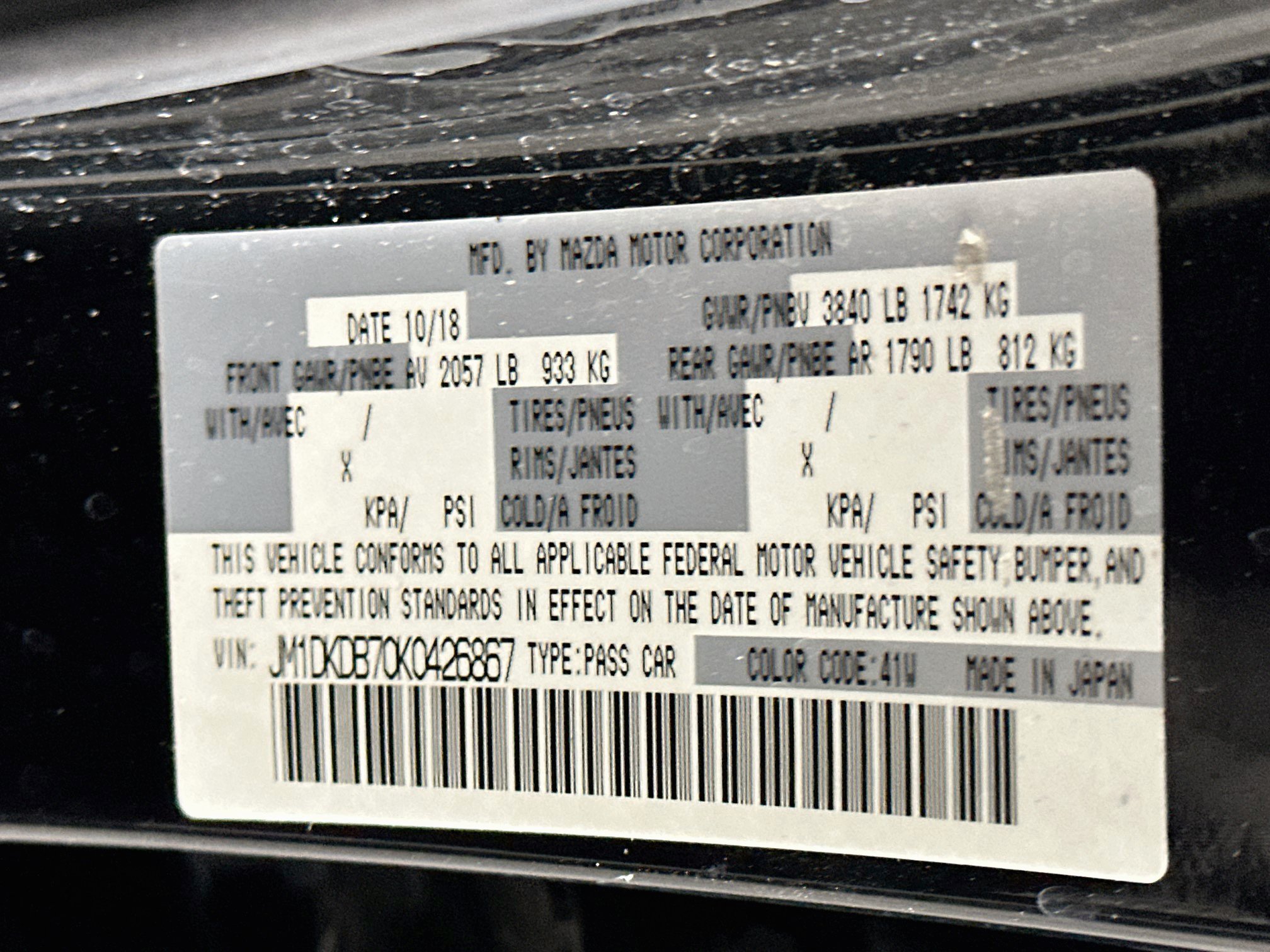 Used 2019 MAZDA CX-3 Sport FWD image 12