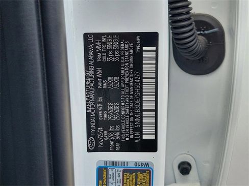 Certified 2025 Hyundai Tucson SEL image 31