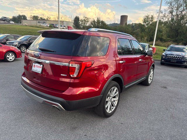 Used 2017 Ford Explorer Limited w/ Equipment Group 303A AWD/4WD image 8