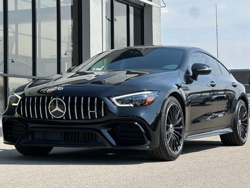 Used 2019 Mercedes-Benz AMG GT 63 image 4